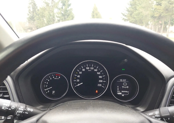 Honda HR-V cena 84900 przebieg: 61000, rok produkcji 2018 z Krosno małe 352